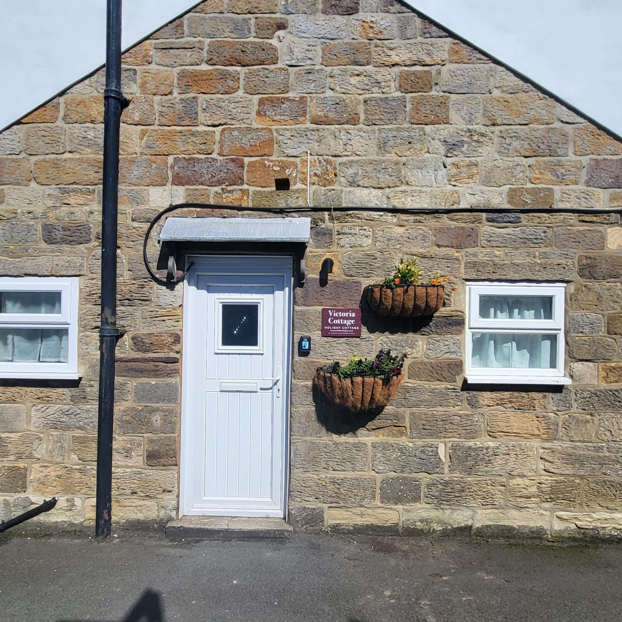 Victoria Cottage Whitby Exteriör bild