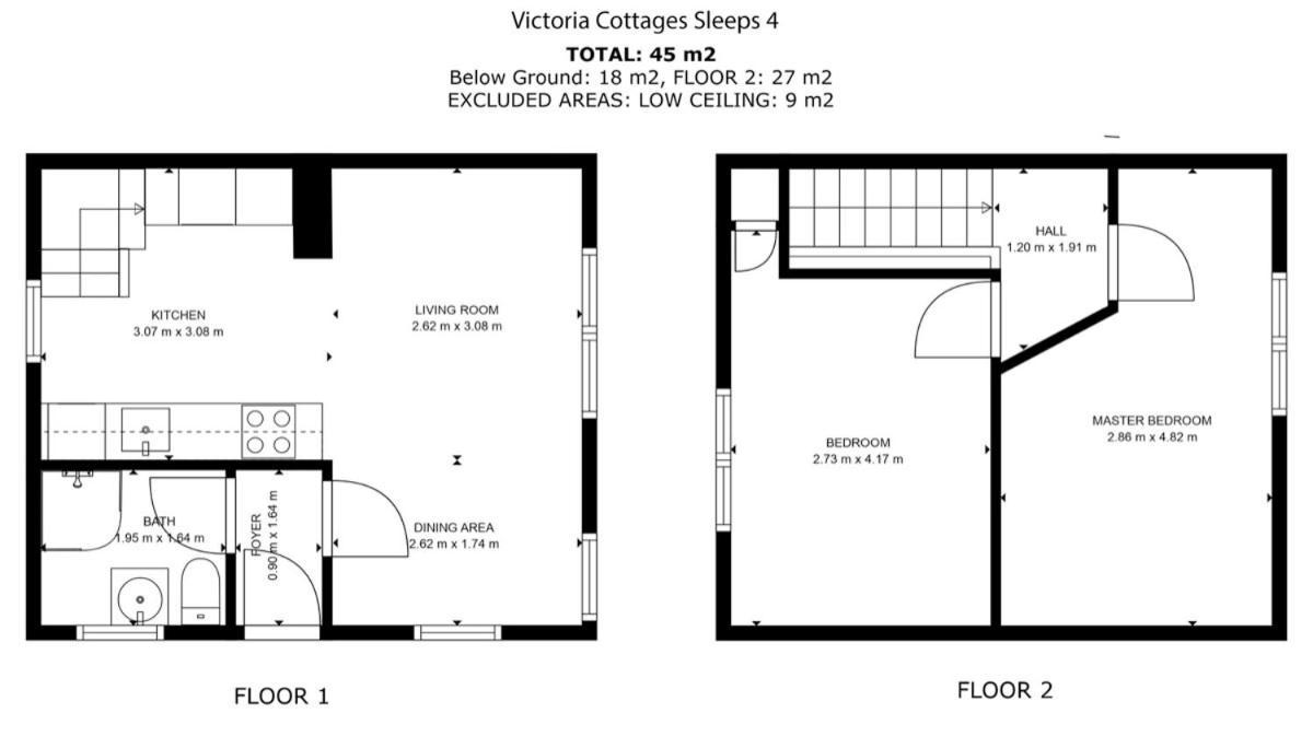 Victoria Cottage Whitby Exteriör bild